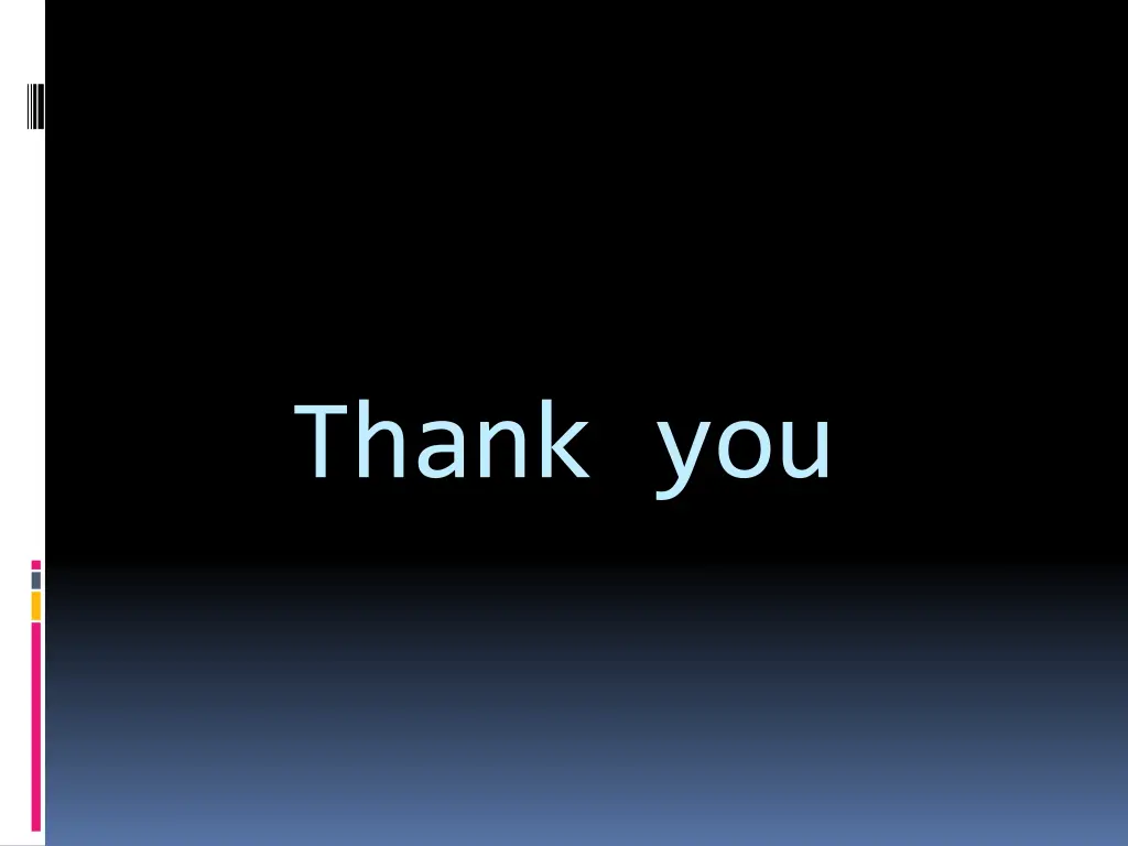 thank you