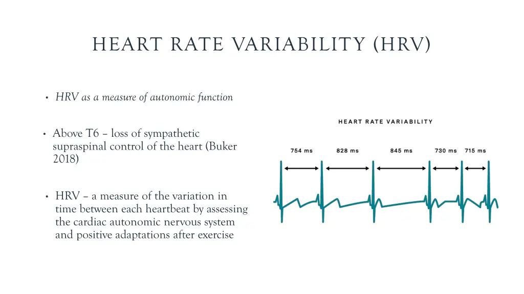 heart rate variability hrv