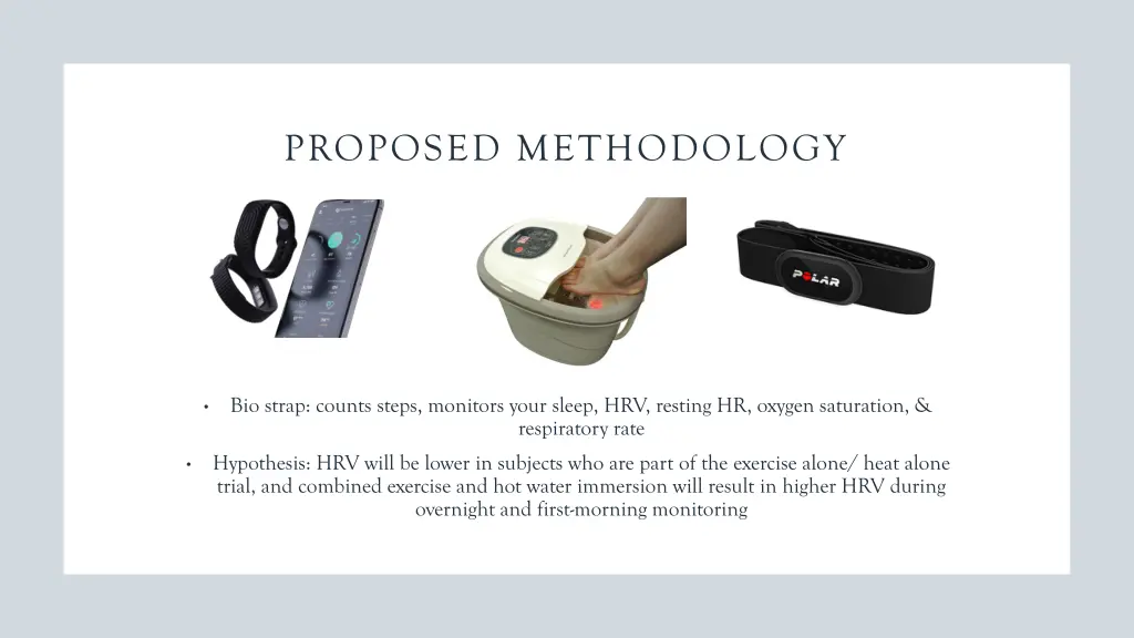 proposed methodology