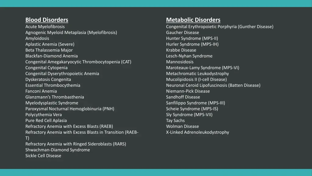 blood disorders acute myelofibrosis agnogenic