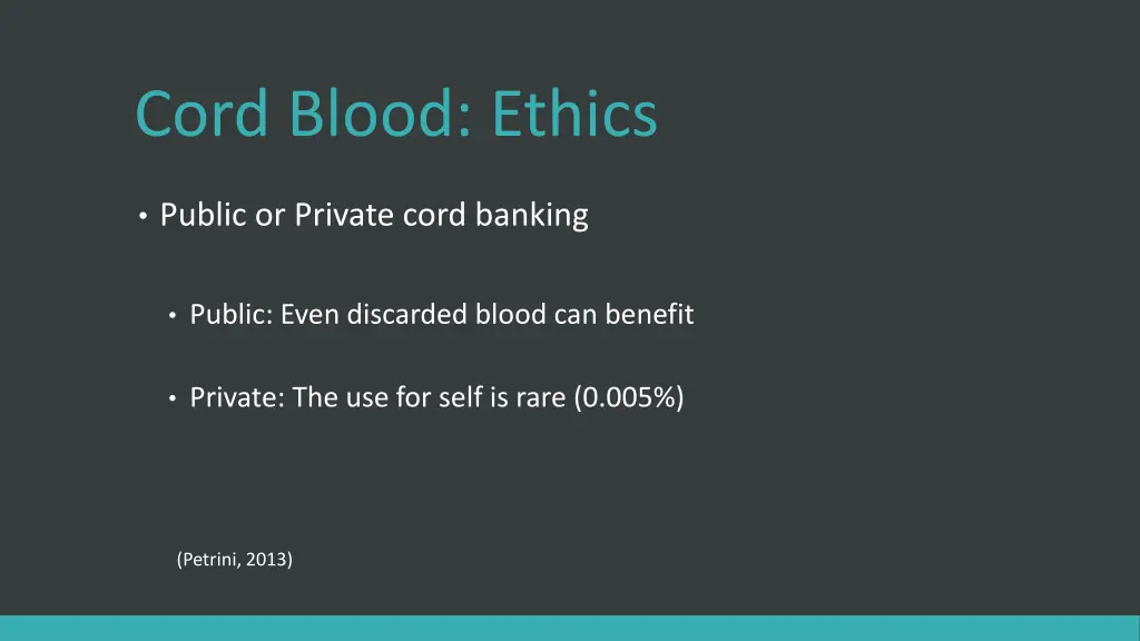 cord blood ethics 1