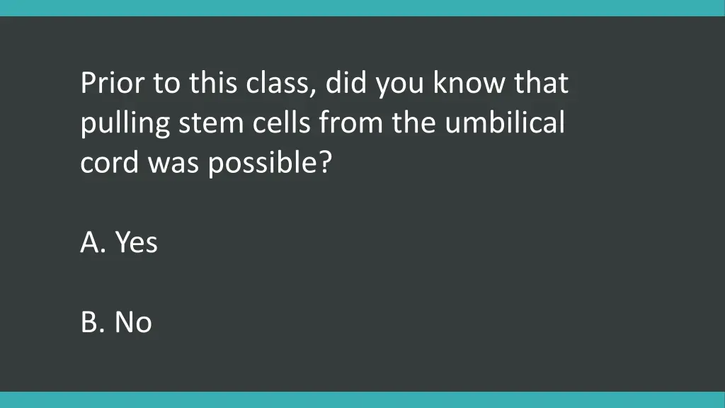 prior to this class did you know that pulling