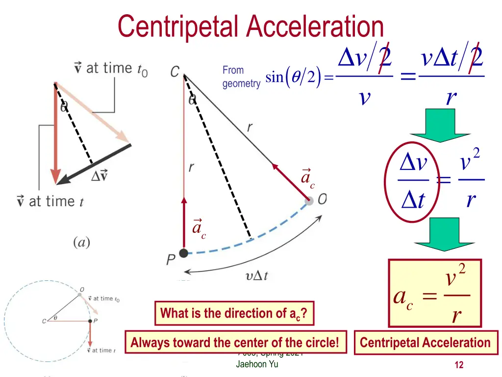 centripetal acceleration 1