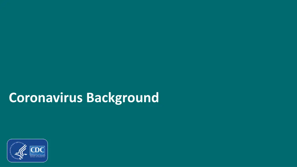 coronavirus background