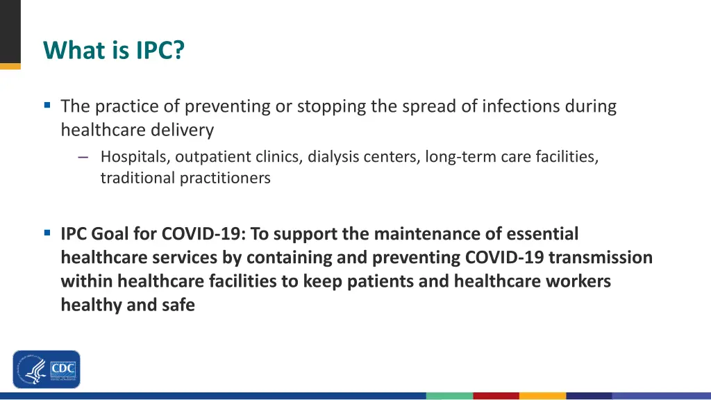 what is ipc