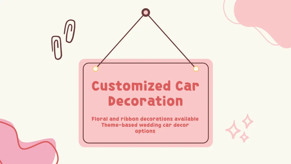 customized car decoration