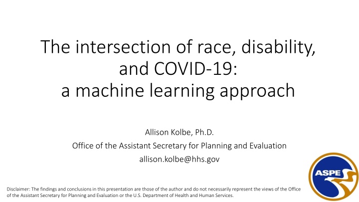 the intersection of race disability and covid