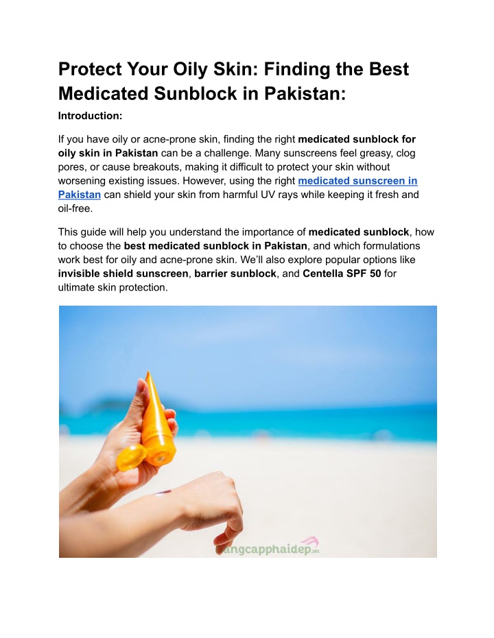 protect your oily skin finding the best medicated