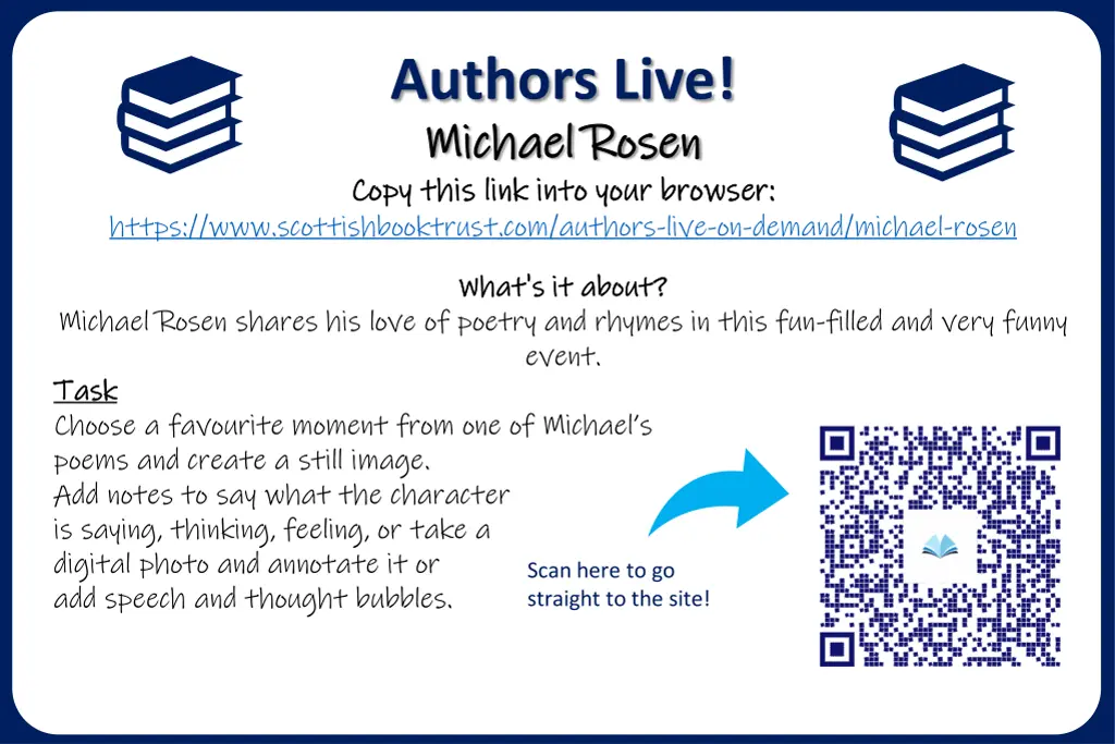 authors live michael rosen michael rosen copy