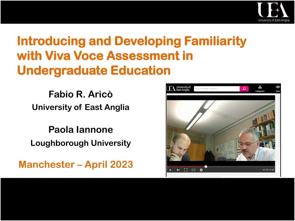 introducing and developing familiarity 1
