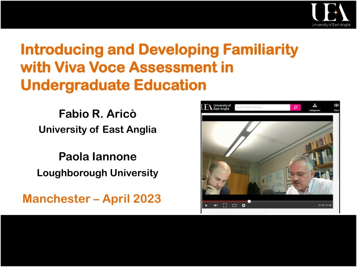 introducing and developing familiarity