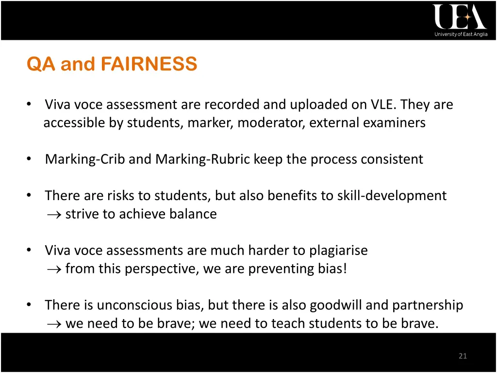 qa and fairness 1