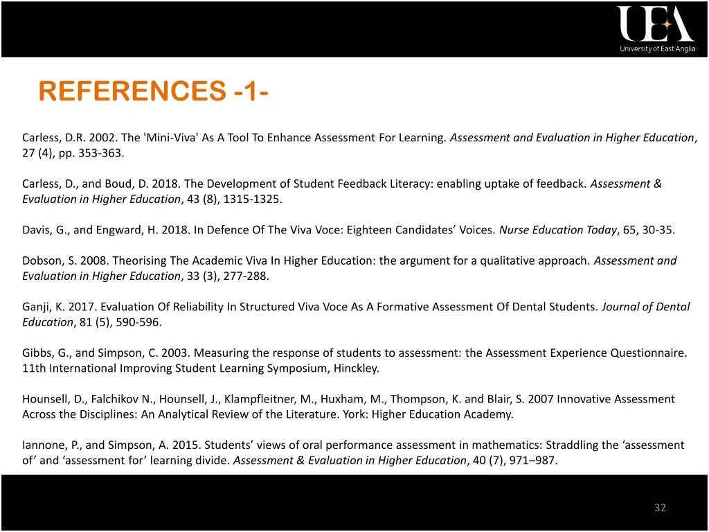 references 1