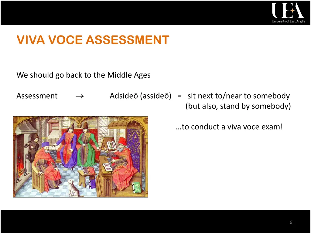 viva voce assessment 1