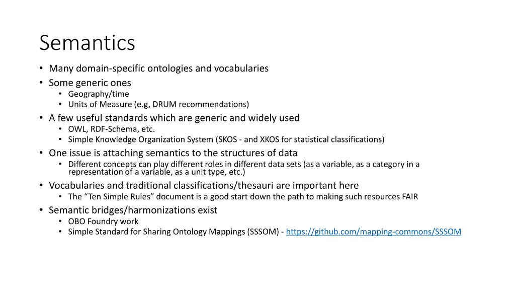 semantics