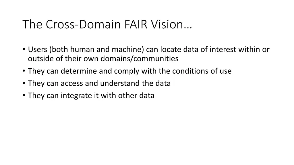 the cross domain fair vision