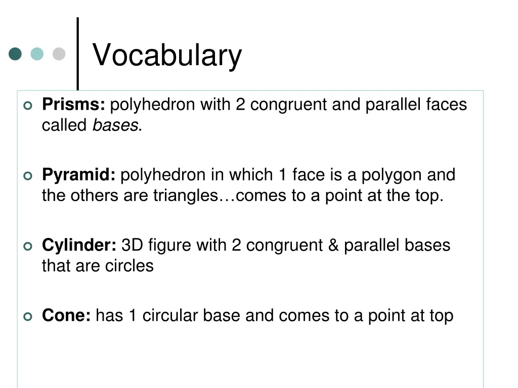 vocabulary 1