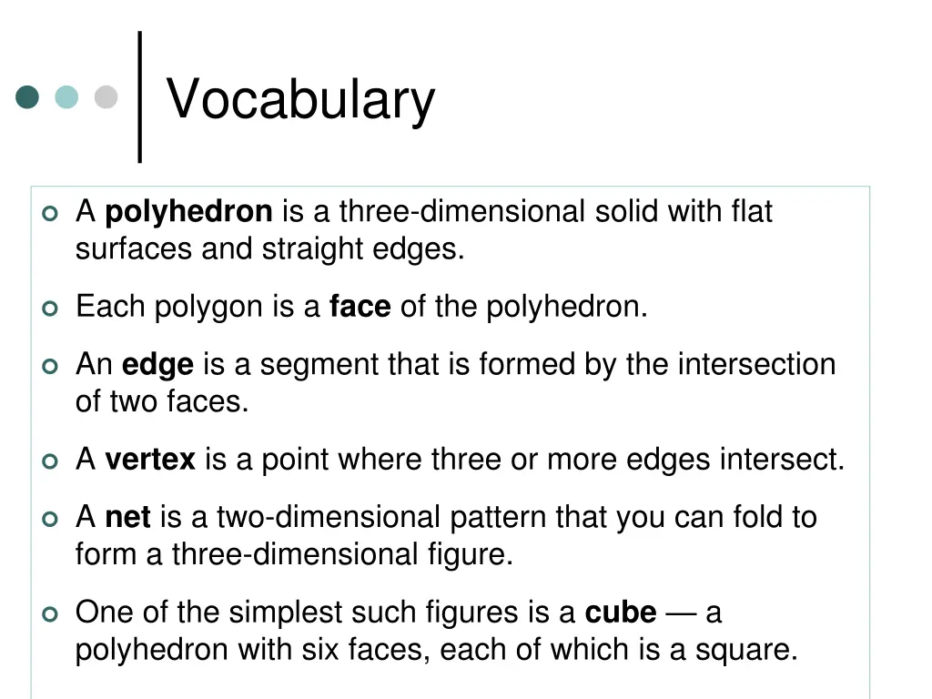 vocabulary