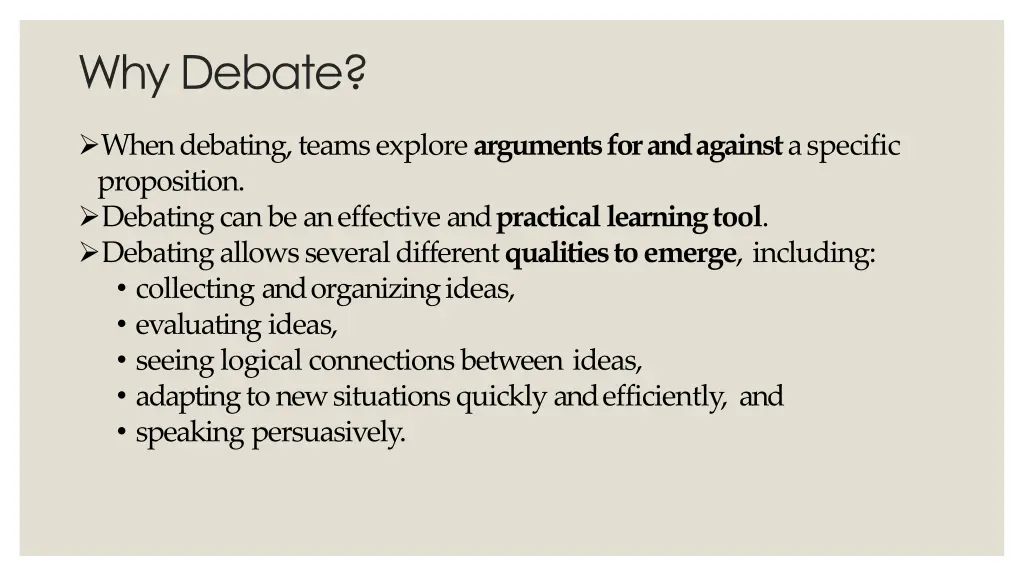 whydebate