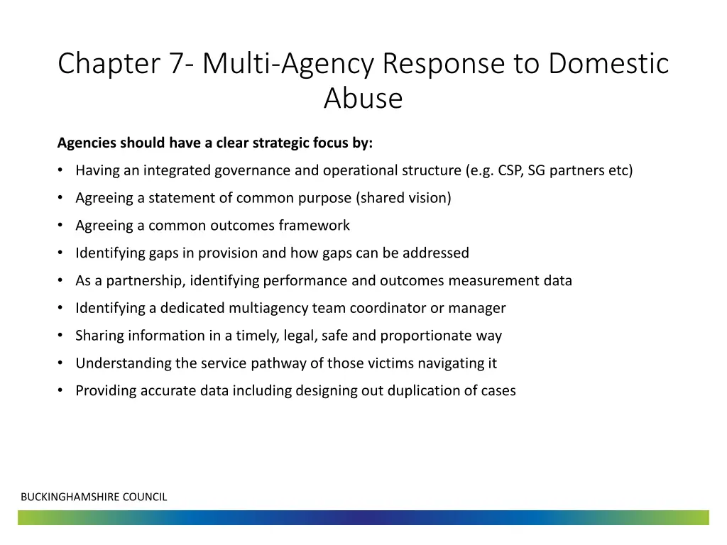 chapter 7 multi agency response to domestic abuse 2