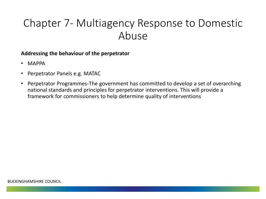 chapter 7 multiagency response to domestic abuse 3
