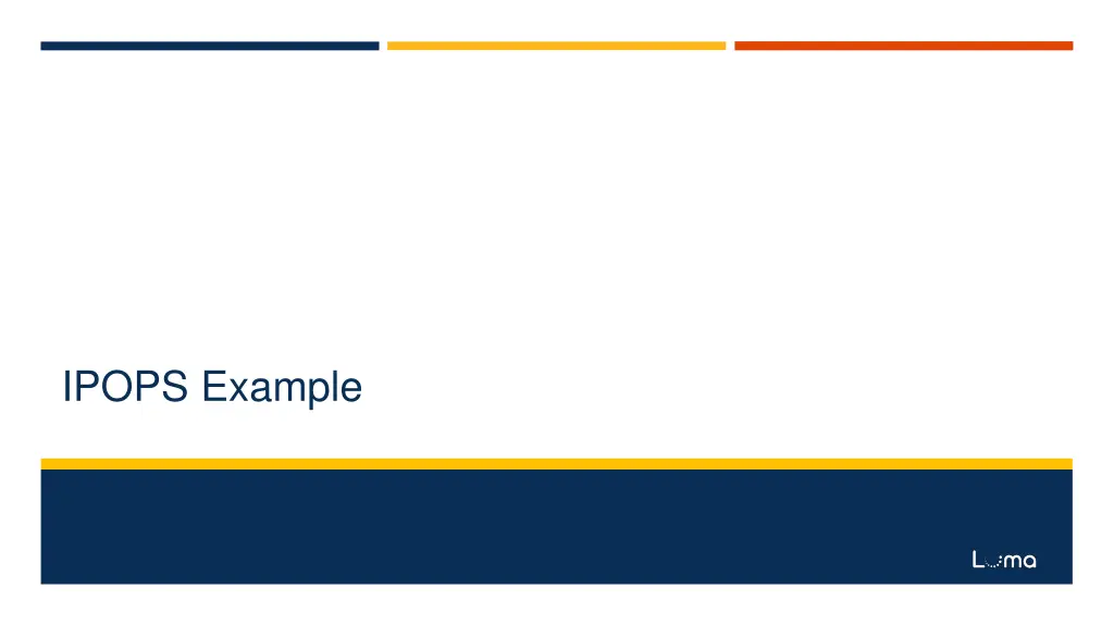 ipops example