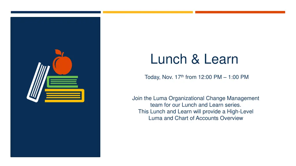 lunch learn