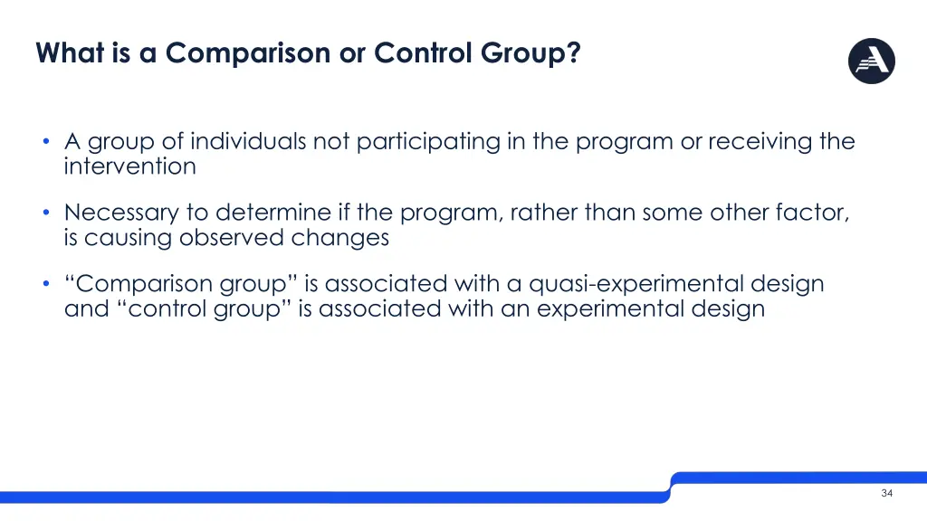what is a comparison or control group