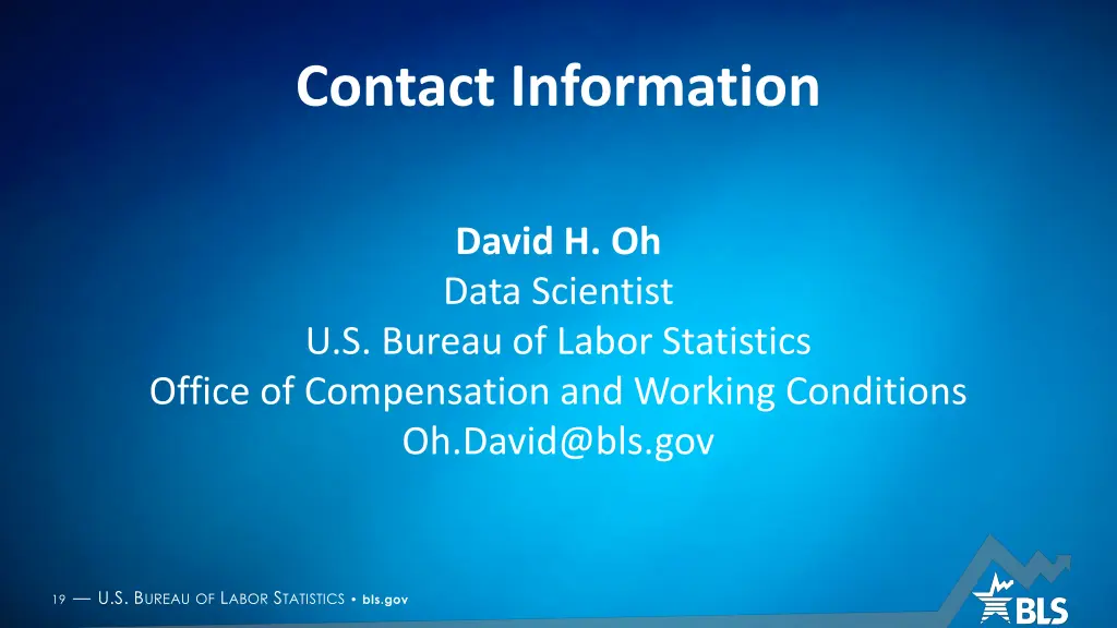 contact information