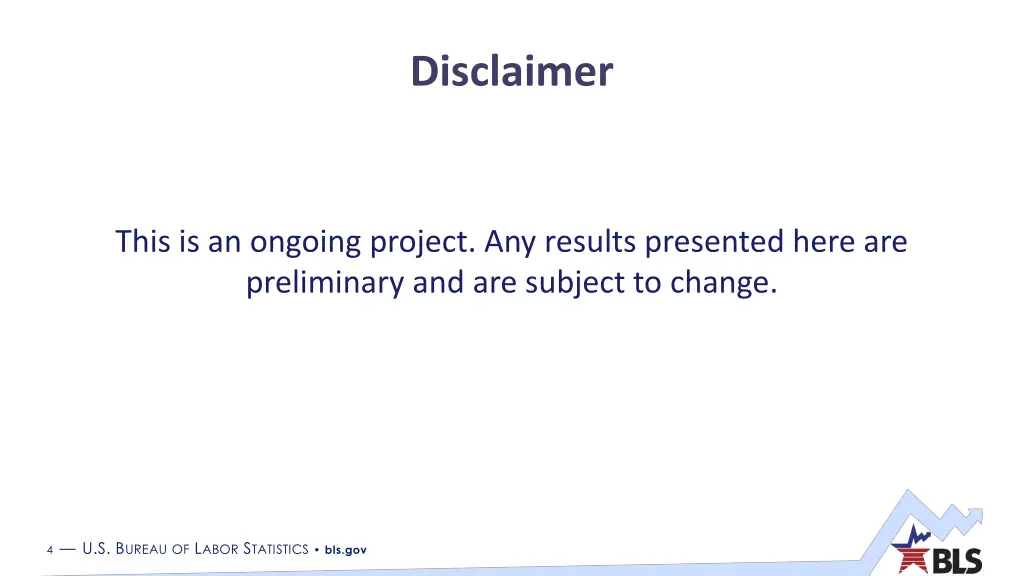 disclaimer