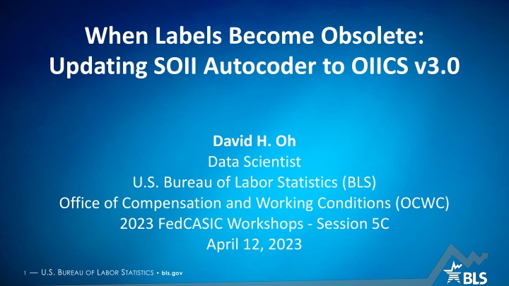 when labels become obsolete updating soii