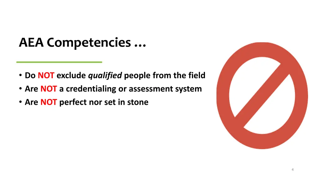 aea competencies