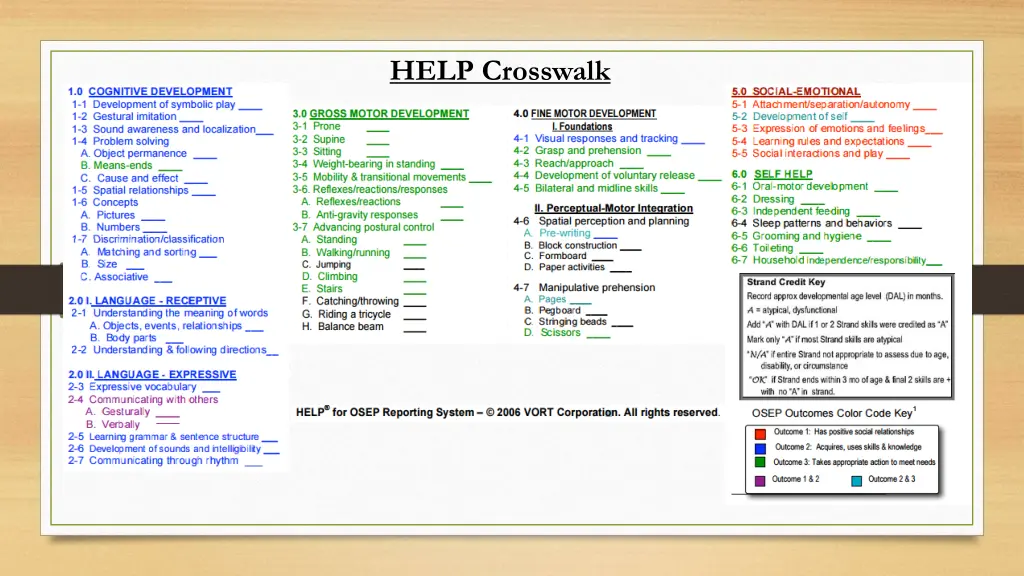 help crosswalk