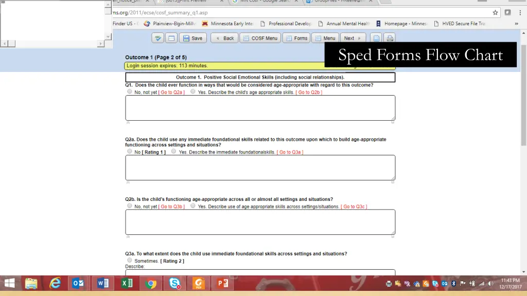 sped forms flow chart