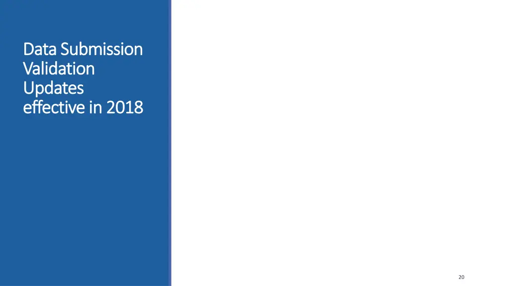 data submission data submission validation