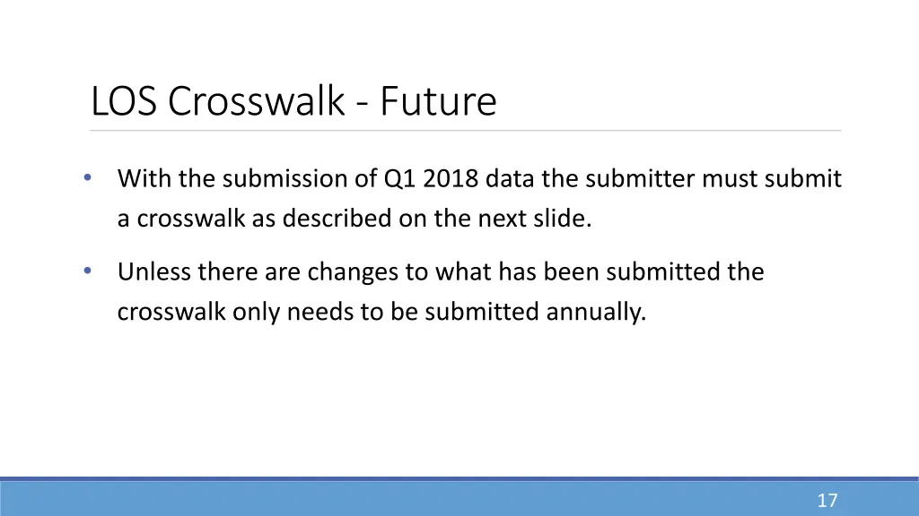 los crosswalk future 4