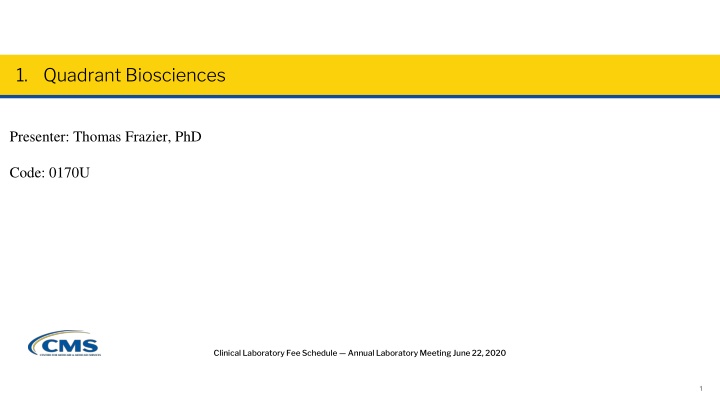 1 quadrant biosciences