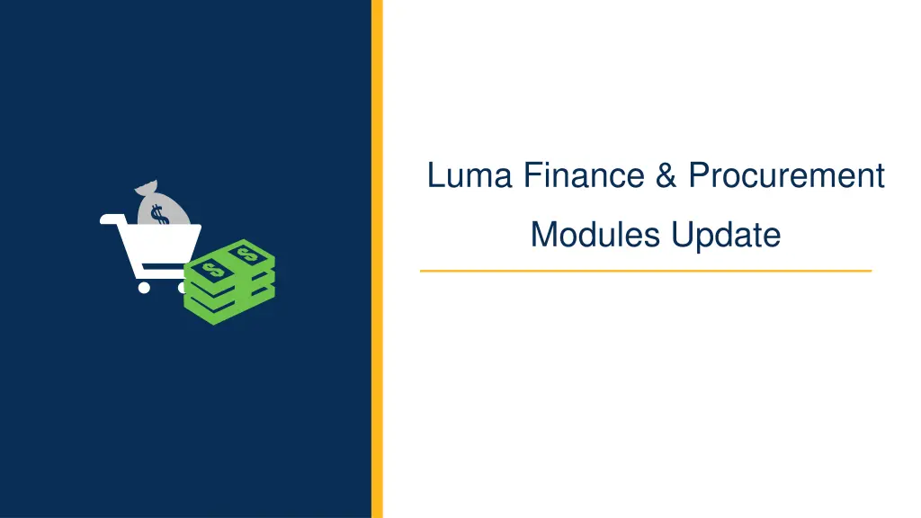 luma finance procurement