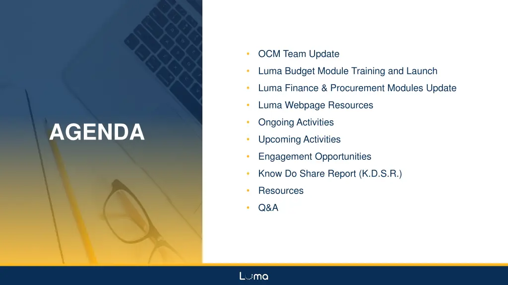 ocm team update
