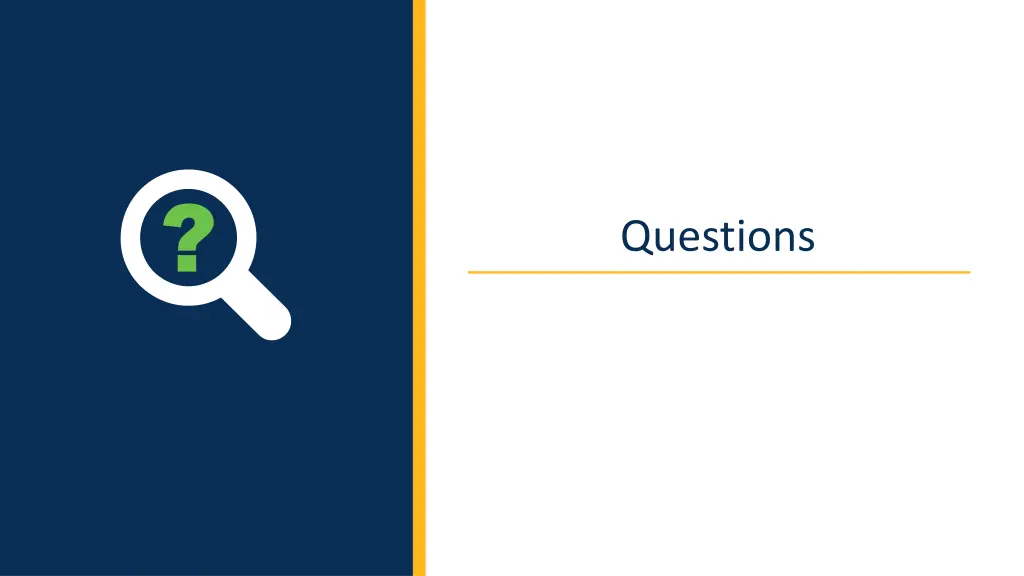 questions