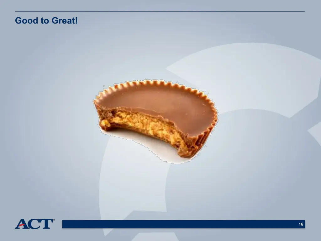 good to great