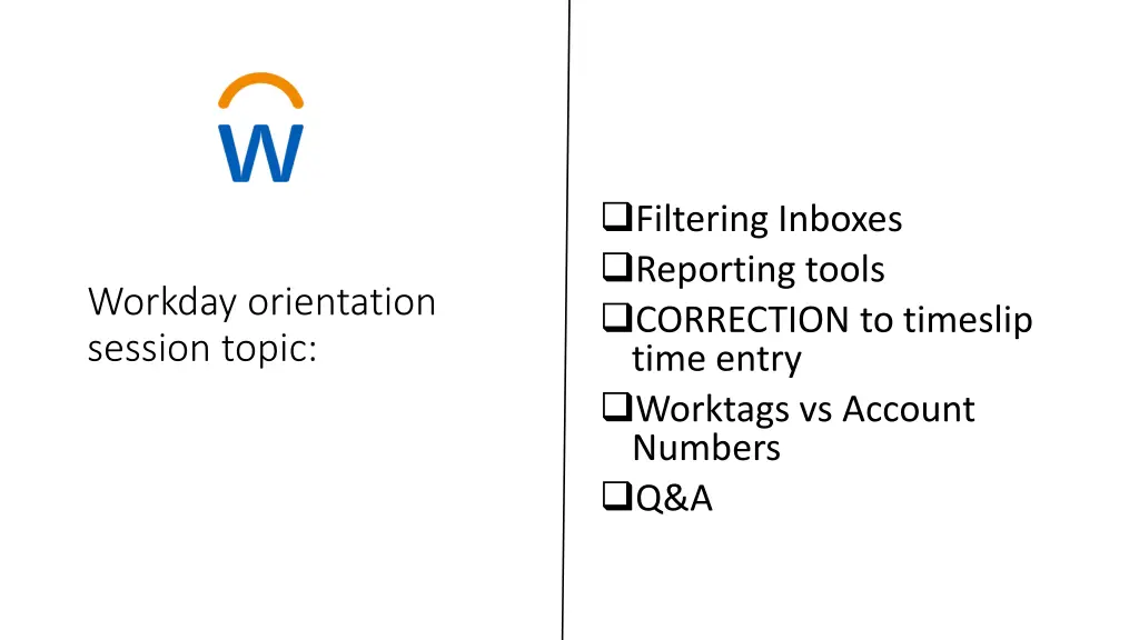 filtering inboxes reporting tools correction