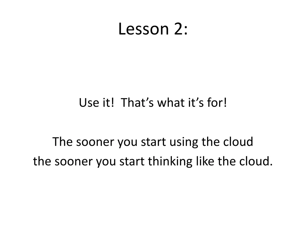 lesson 2 1