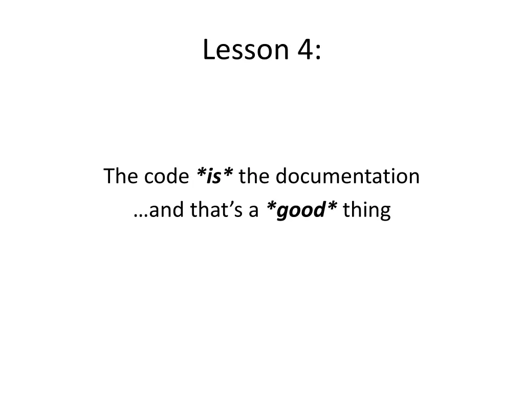 lesson 4 1