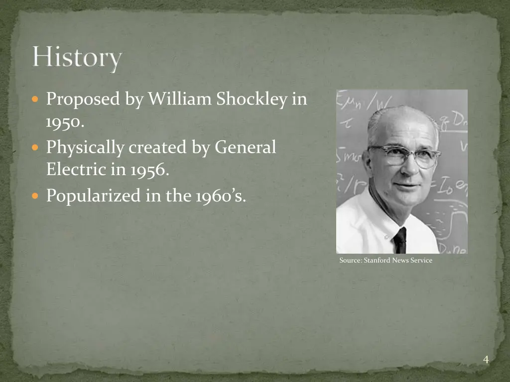 history