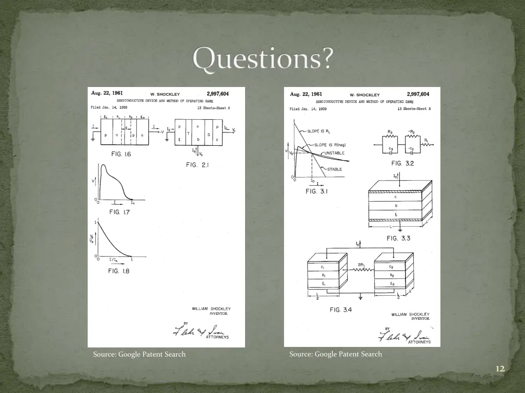 questions
