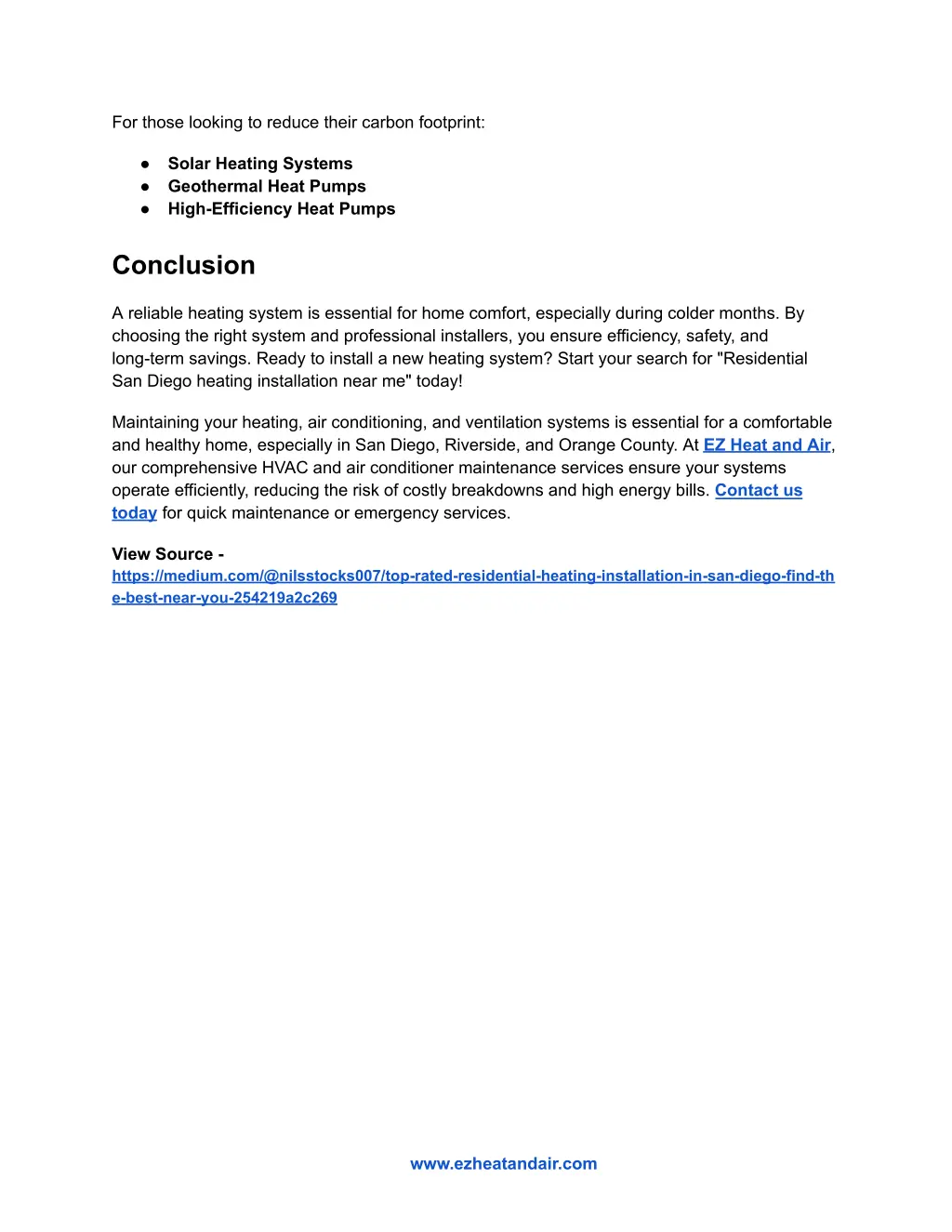 for those looking to reduce their carbon footprint
