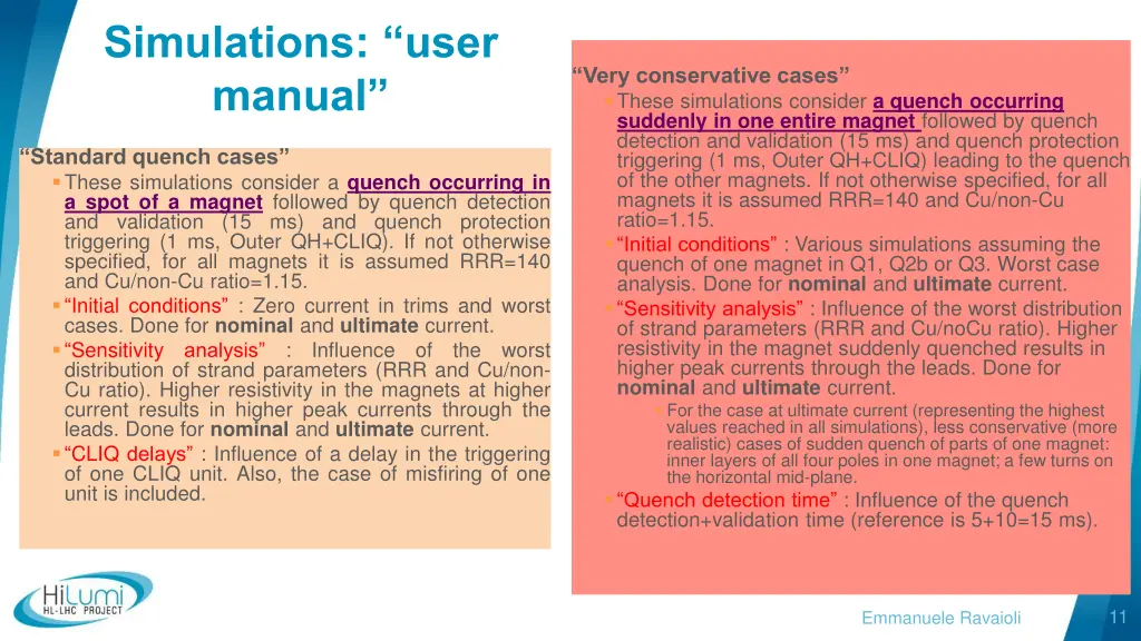 simulations user manual
