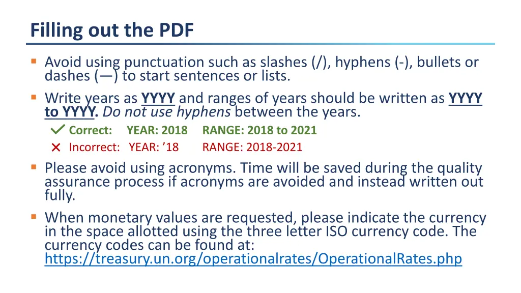 filling out the pdf