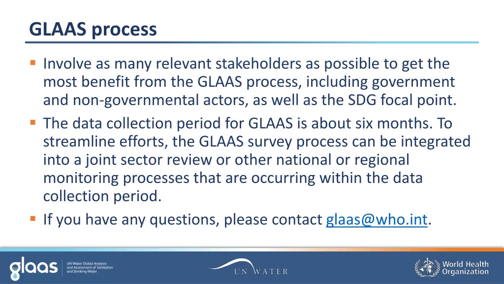 glaas process